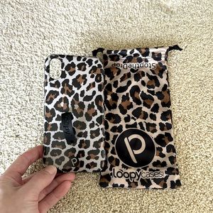 Loopy iPhone XR Leopard Case